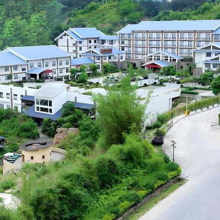 Longyan Capital International Hot Spring Resort Yongding Exterior foto