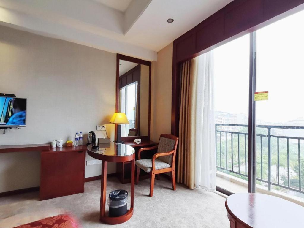 Longyan Capital International Hot Spring Resort Yongding Exterior foto