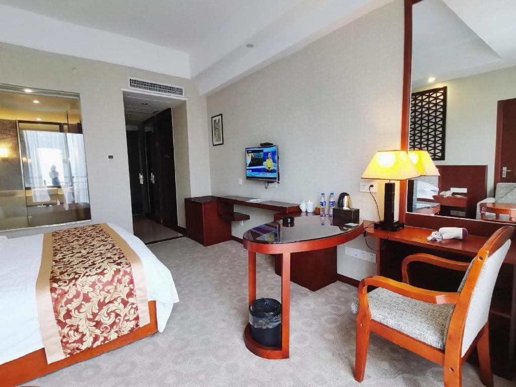 Longyan Capital International Hot Spring Resort Yongding Exterior foto