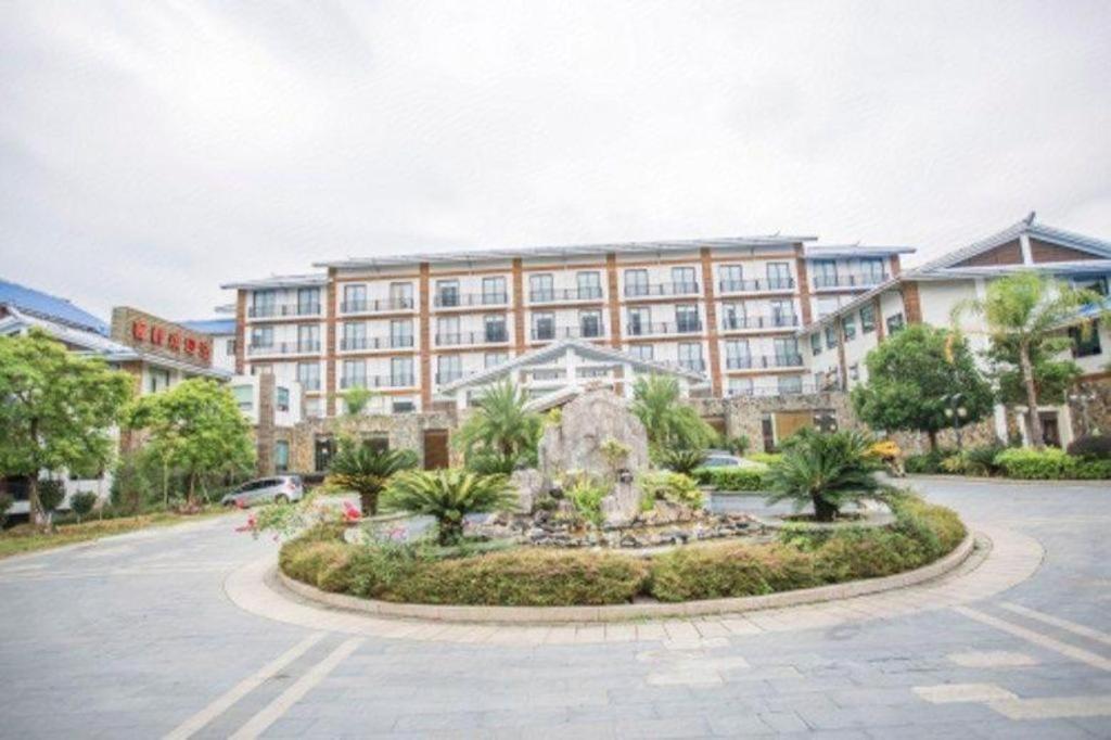 Longyan Capital International Hot Spring Resort Yongding Exterior foto