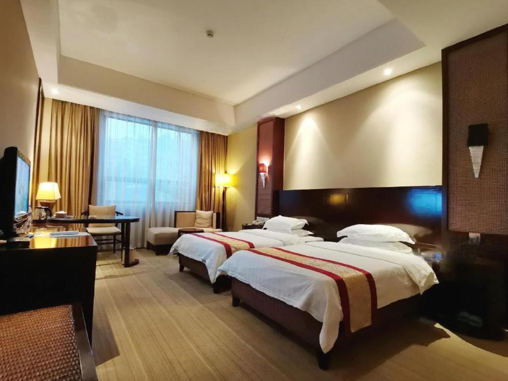 Longyan Capital International Hot Spring Resort Yongding Exterior foto