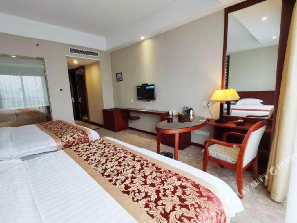 Longyan Capital International Hot Spring Resort Yongding Exterior foto
