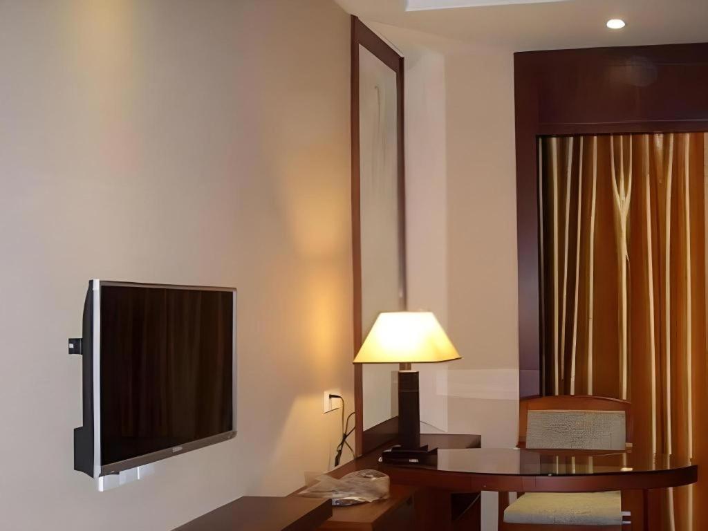 Longyan Capital International Hot Spring Resort Yongding Exterior foto