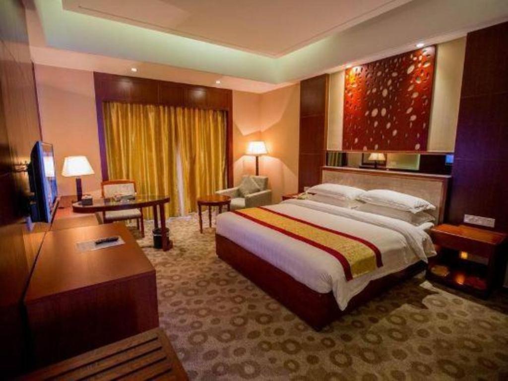 Longyan Capital International Hot Spring Resort Yongding Exterior foto