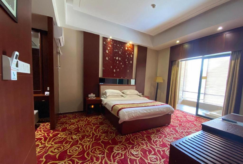 Longyan Capital International Hot Spring Resort Yongding Exterior foto