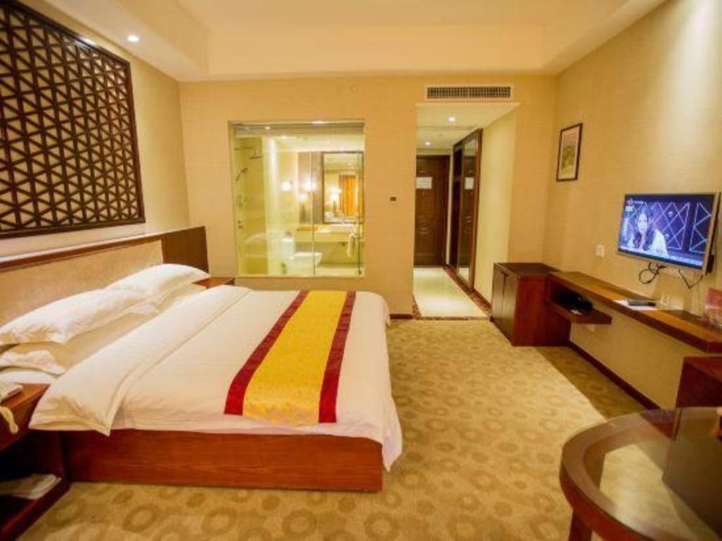 Longyan Capital International Hot Spring Resort Yongding Exterior foto