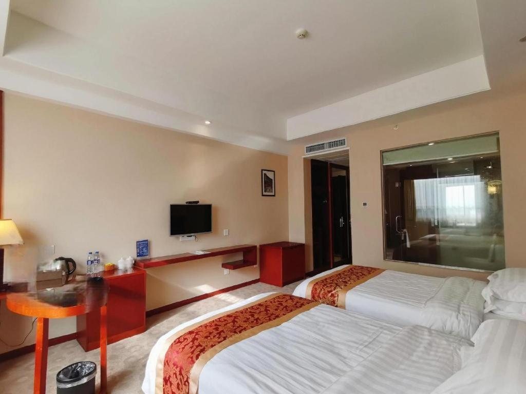 Longyan Capital International Hot Spring Resort Yongding Exterior foto