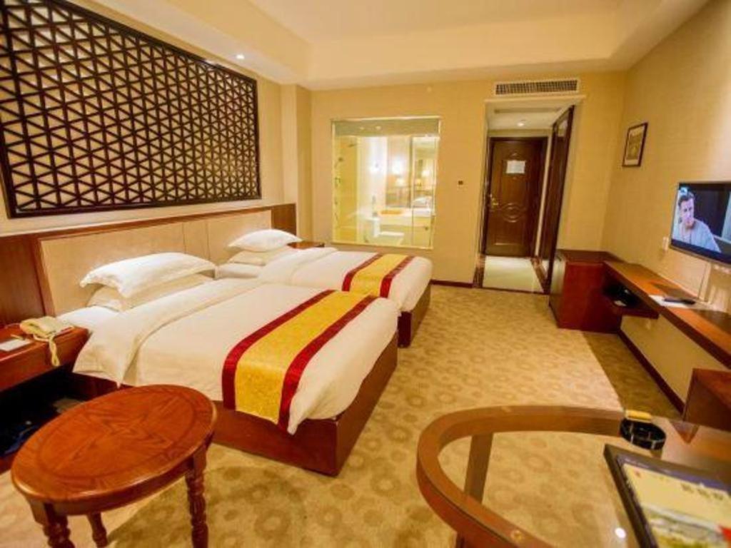 Longyan Capital International Hot Spring Resort Yongding Exterior foto