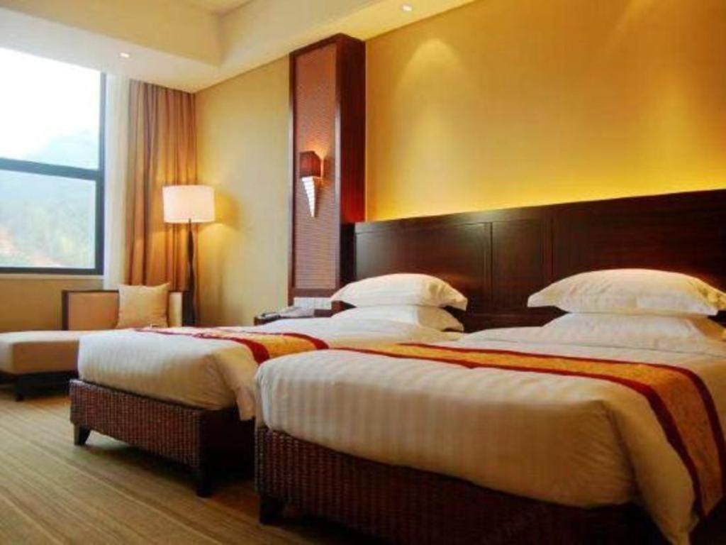 Longyan Capital International Hot Spring Resort Yongding Exterior foto