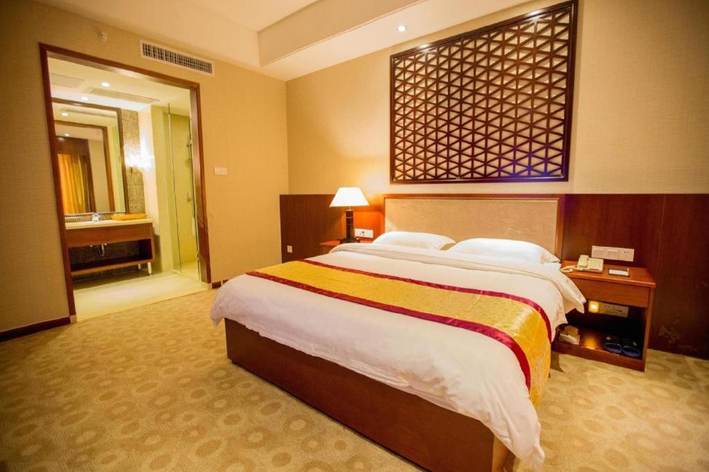 Longyan Capital International Hot Spring Resort Yongding Exterior foto