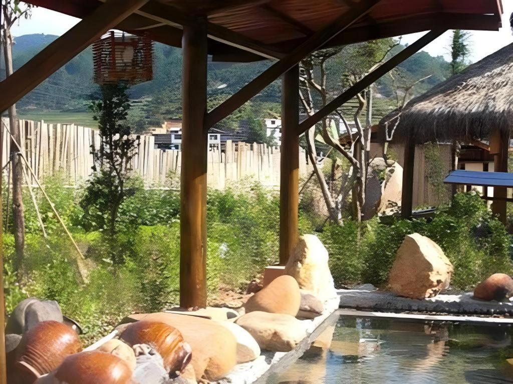 Longyan Capital International Hot Spring Resort Yongding Exterior foto