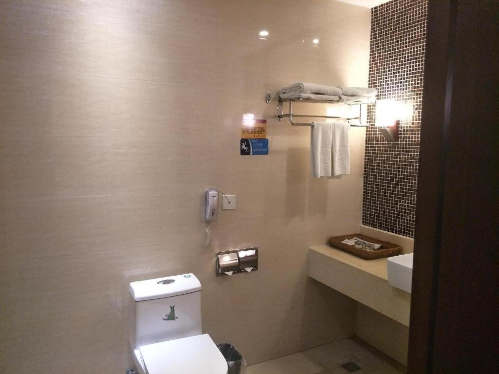 Longyan Capital International Hot Spring Resort Yongding Exterior foto