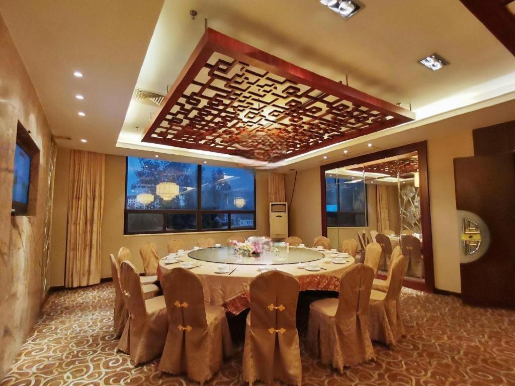 Longyan Capital International Hot Spring Resort Yongding Exterior foto