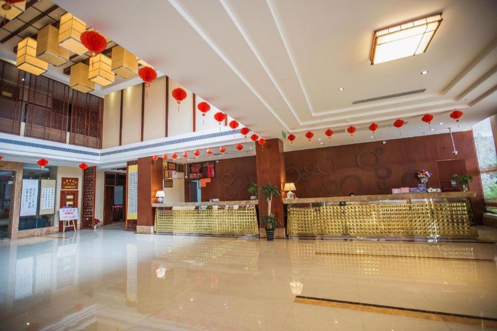Longyan Capital International Hot Spring Resort Yongding Exterior foto